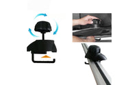 4 Pieces Cargo Box Mounting Grip with Metal Hook Secure Hardware Rust-Resistant