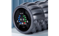 Body Relaxation Vibrating Foam Roller Trigger Point Treatment Electric Massage Roller Portable Fitness Gear for Workout