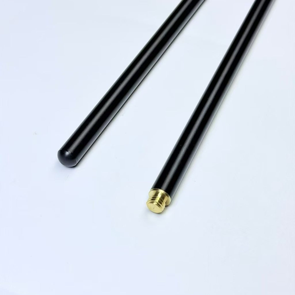 Billiard Cue Rest Rod Two-Section Billiard Bridge with High-Fork Head Aluminum Alloy for Game Room