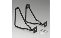 Triangular Motorcycle Saddlebag Support Brackets Cylindrical Saddlebag Support Brackets Compatible Hardware Aftermarket for Cruiser Riders, Commuting