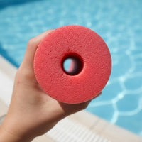 Pool Noodle Float Bar Buoyant Seat Easy to Use Swim Float Loop for Seniors, Beginners, Swimming Pool