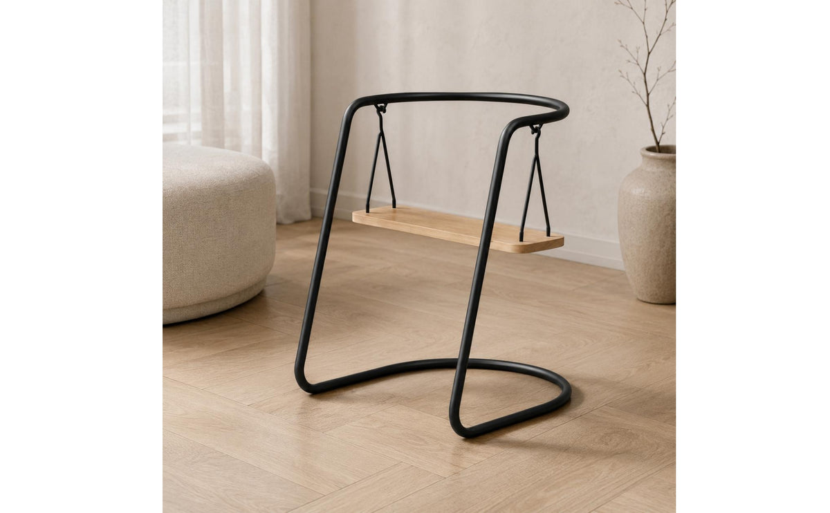 Swing Chair Frame Rectangular Board Hammock Swing Chair Stand Easy Install Indoor Furniture