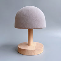 Hat Display Stand Freestanding Hat Holder with Wooden Cap with Base Display Wooden Base for Milliners, Retail Store