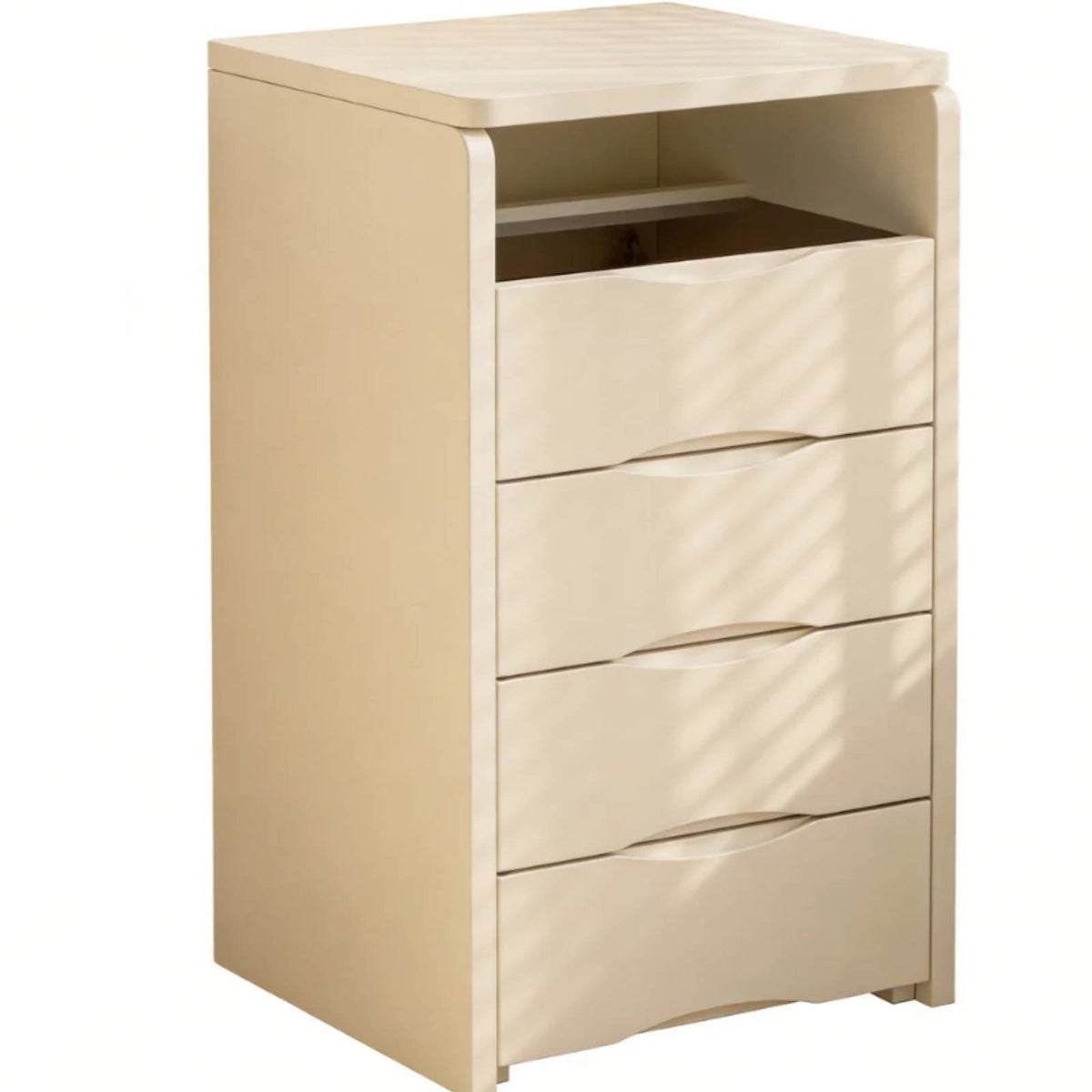 Modern Design Dressing Table with Lighted Mirror and Stool Large Storage Capacity Lighted Vanity Set Bedroom Furniture for Women, Girls, Homeowners, Walk-in Closet