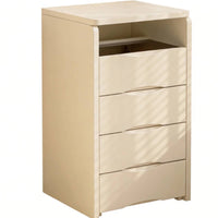 Modern Design Dressing Table with Lighted Mirror and Stool Large Storage Capacity Lighted Vanity Set Bedroom Furniture for Women, Girls, Homeowners, Walk-in Closet