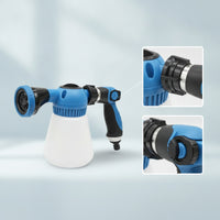Foam Grip Car Wash Kit Simple for Driveway Cleaning, Homeowners