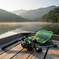 Low Profile Reel 7.2:1 Gear Ratio Baitcaster Reel