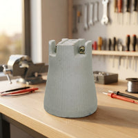Ceiling Lighting for Outdoor Lighting and Flood Light, Heavy Duty E40 Ceramic Lamp Holder, High Temperature Resistant 16A Rated Bulb Holder