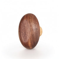 Natural Wooden Wall Hook Modern Wood Coat Peg Minimalist Wall Hook with Screws Screw-Information About Entryway, Bedroom, Closet