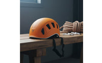 Climbing Helmet Vented Design Mountaineering Helmet Climbing Light Clips Outdoor Gear for Climbers, Hikers