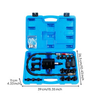 Air Vibration Combustion Chamber Nozzle Extractor Kit Prevents Damage Pneumatic Heavy-Duty Combustion Chamber Nozzle Puller Kit Universal