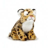 Leopard Cub Stuffed Animal Soft Stuffed Leopard Cub Spotted for Bedroom