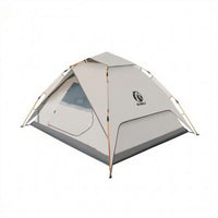Waterproof Double-Layer Tent Oxford Material Dome Camping Tent Portable
