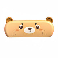 Lung Capacity Training Cartoon Creature Harmonica With Lanyard 16-Hole Beginner Harmonica Easy to Clean Creature Themed Wind Instrument for Beginners
