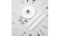 882699 Drive Gear Kit Sturdy Trash Compactor Gear Kit Improves Performance Appliance Part for Repair