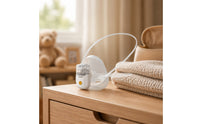 Handheld Nebulizer Compact Nebulizer with Mask Portable Inhaler Lightweight Travel-Friendly for Adults, on the Move, Home