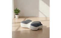 Contoured Meditation Seat with Memory Foam Pressure Relief Meditation Cushion Wear-Resistant Exercise Cushion Long-Lasting for Meditators, Yogi