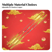Retractable Auricen-Tipped Automatic Extending Costume accessory foldable design and plaything for Children, Parents, leisure time, Talent performances, Parties