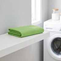 Waffle Microfibre Cloth and Car Drying Towel, 40cm Microfibre Cloth for Glass and Mirrors, High Absorbency Lintless Cleaning Tool