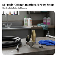 Drain Cleaning Nozzle Forward and Rear Streams High Pressure Drain Nozzle Heavy Duty Pipe Unclogging Head for Plumbers, Maintenance Experts
