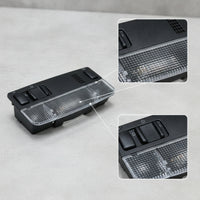 Rectangular Reading Light Assembly Textured Interior Dome Reading Light Overhead Interior Lamp with on/off Switch Easy to Install for DIY Mechanics