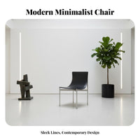 Italian Inspired Upholstered Side Chair Minimalist & design Chair with contouredd-support supportrest Modern Design Indoor Furniture adaptable for Restaurant Owners, Interior Decorators, Office Professionals, Dining Room, Kitchen, Cafe