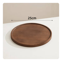 Chinese Aesthetic Tiered Serving Stand Multi-Layer Design Wooden Tiered Serving Tray Large Capacity Afternoon Tea Tray Easy to Assemble for Bakers, Engagement Parties, Weddings