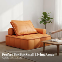 Configurable Modular Unit Lounger Long-Lasting Smart Material Upholstery Textile Configurable Sleeper Sectional Reconfigurable