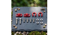 Metal Model Chain with Hooks Long-Lasting Miniature Rescue Chain Compact Lifting Sling Rugged for Hobby Modification