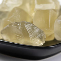 Yellow Crystal Scent Diffusing Unprocessed Citrine Stone Meditation & Aura Balancing Aid Rough Citrine Piece for Mindfulness Practitioners, Fish Tank