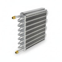 Curved Side Tubes Car Air Conditioning Condenser Heat Transfer A/C Condenser