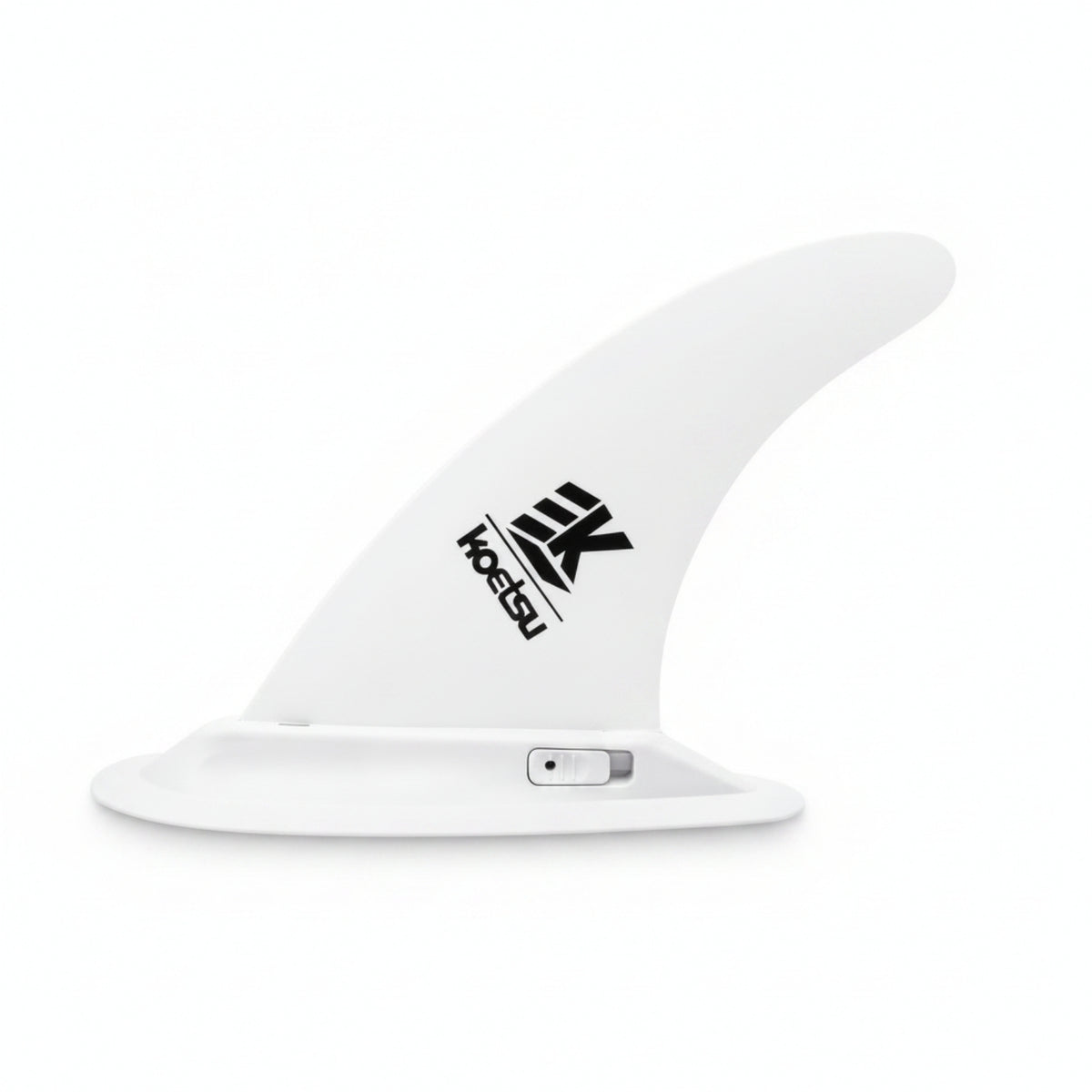 Curved Replacement Tail Fin Quick-Release Board Fin with Mounting Hardware Screw-in No-Tool Installation for Paddleboarders