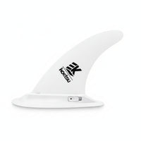 Curved Replacement Tail Fin Quick-Release Board Fin with Mounting Hardware Screw-in No-Tool Installation for Paddleboarders