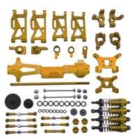 Metal Kit Aluminum Alloy Shock-Absorbing Linkages Arms with Steering Cups Fit
