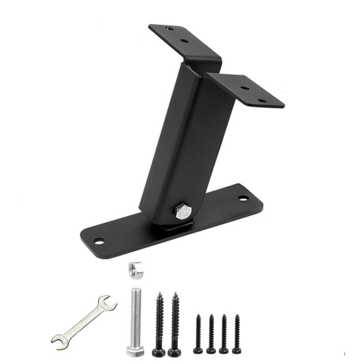 Adjustable Pergola Roof Bracket Rust Resistant Roof Post Support Bracket Easy Installation