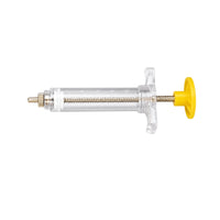 Clear Incense Extruder with Transparent Barrel Compact Incense Extruder Reusable Tool Long-Lasting for Beginners