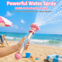 Pull-Type Water Blaster, Large Capacity Water Pistol for Kids 4-6 Years Polymer Watergun for Beach Toy & Water Fight