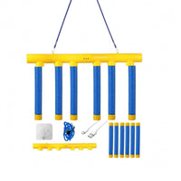 Lightweight Hanging Reaction Game Plastic Hand-Speed Test Toy Compact Response Test Game Indoor