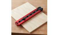 Metric Imperial Scale Woodworking Compass Precise Marking Curve Drawing Ruler Portable Hand Tool for Woodworkers