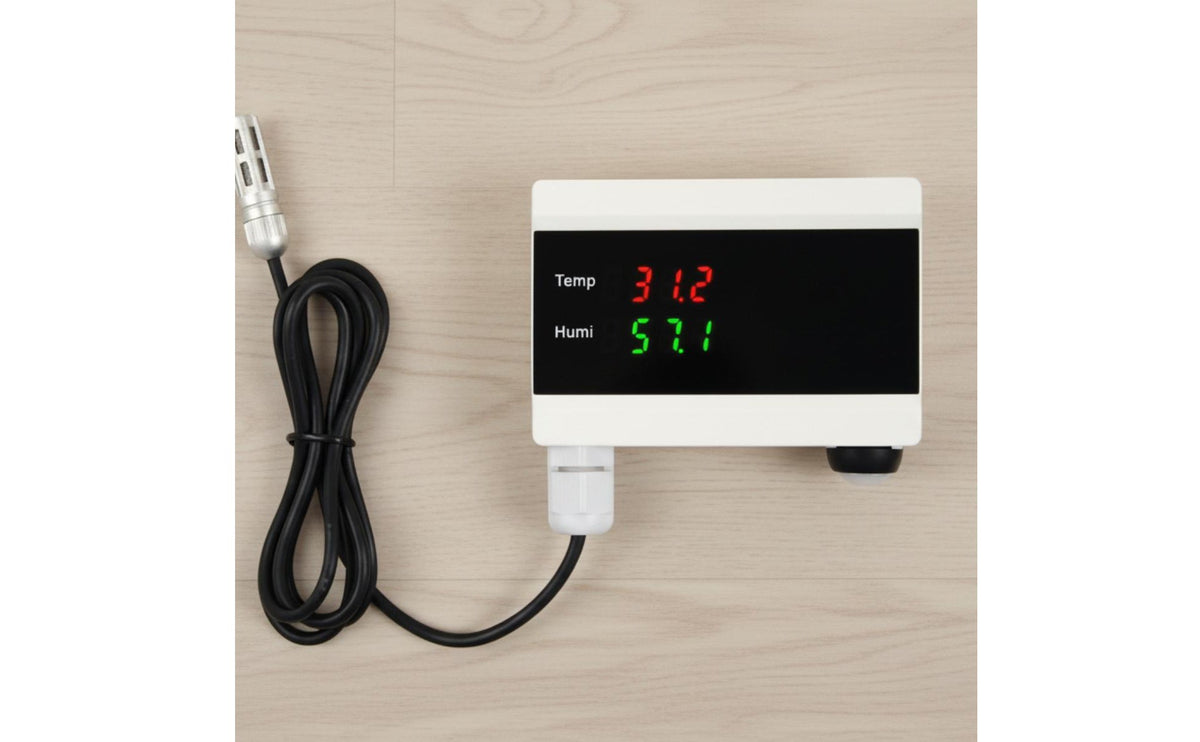 Temperature App Push Notifications Networked Temperature Device Alarm Live Observer for IT Professionals, Warehouse