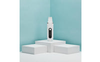 Handheld Sonic Skin Scrubber Rechargeable Skin Scrubber with Metal Spatula Portable Pore Cleaner Gentle for Home