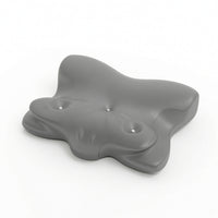 Butterfly Pillow Contoured Neck Support Pillow High-Density for Sleeping