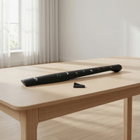 4/4 Violin Fingerboard Wooden Ebony Fingerboard with Nut Smooth Sturdy for Luthiers, Luthier Work, Instrument Restoration