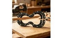 6 Pieces Violin Repair Clamps Non-Marring Violin Gluing Clamps for Luthiers