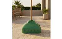 Fillable Umbrella Base Weather Resistant Water Barrel Base Easy Storage Outdoor Gear