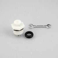 Replacement Part Car Washer Pump Valve Self-Priming Compatible Auto-Stop Switch Valve Pump Head Connector