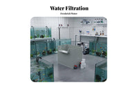 Waterfall Strainer Box Plantable Design Fish Pond Cleaning System Efficient Cultivation for Outdoor Ponds
