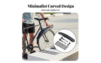 2 Pieces Front and Rear Mudguard Set Easy Installation Mountain Bike Mudguard Adjustable Bike Fenders Long-Lasting