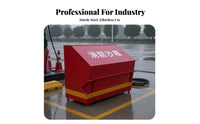 Fire Sand Box Thickened Material Flood Control Sand Box Reinforced Frame for Personnel, Industrial Workers, Gas Stations, Oil Depots, Factories