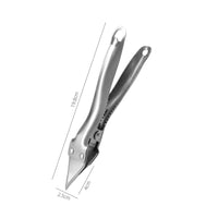 Durian Opener Tool Rustproof Shell Splitter Tool Ergonomic Design